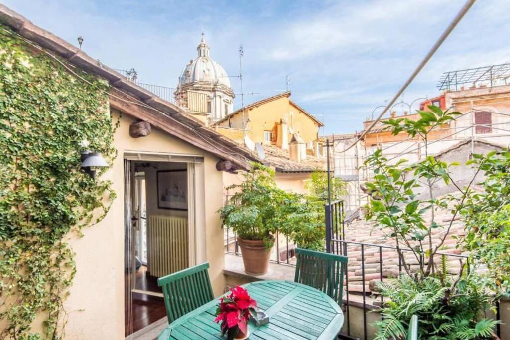 Апартаменти Campo De Fiori Luxury House Рим Екстер'єр фото