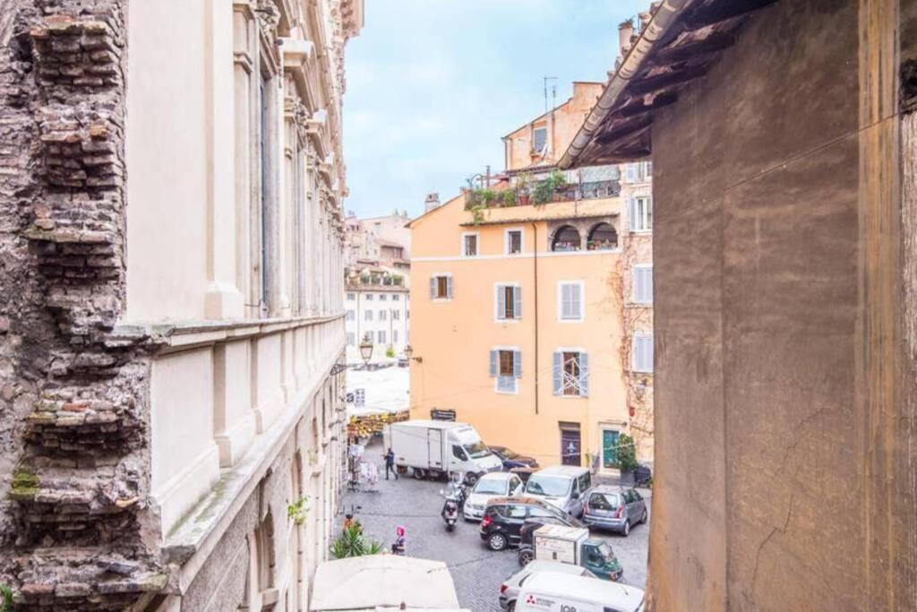 Апартаменти Campo De Fiori Luxury House Рим Екстер'єр фото