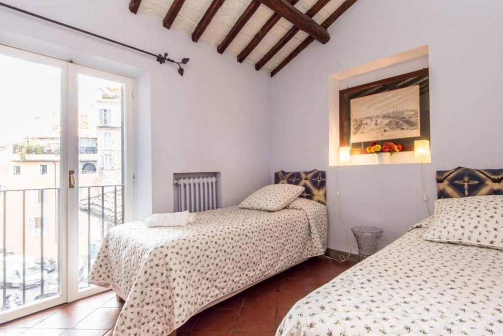 Апартаменти Campo De Fiori Luxury House Рим Екстер'єр фото