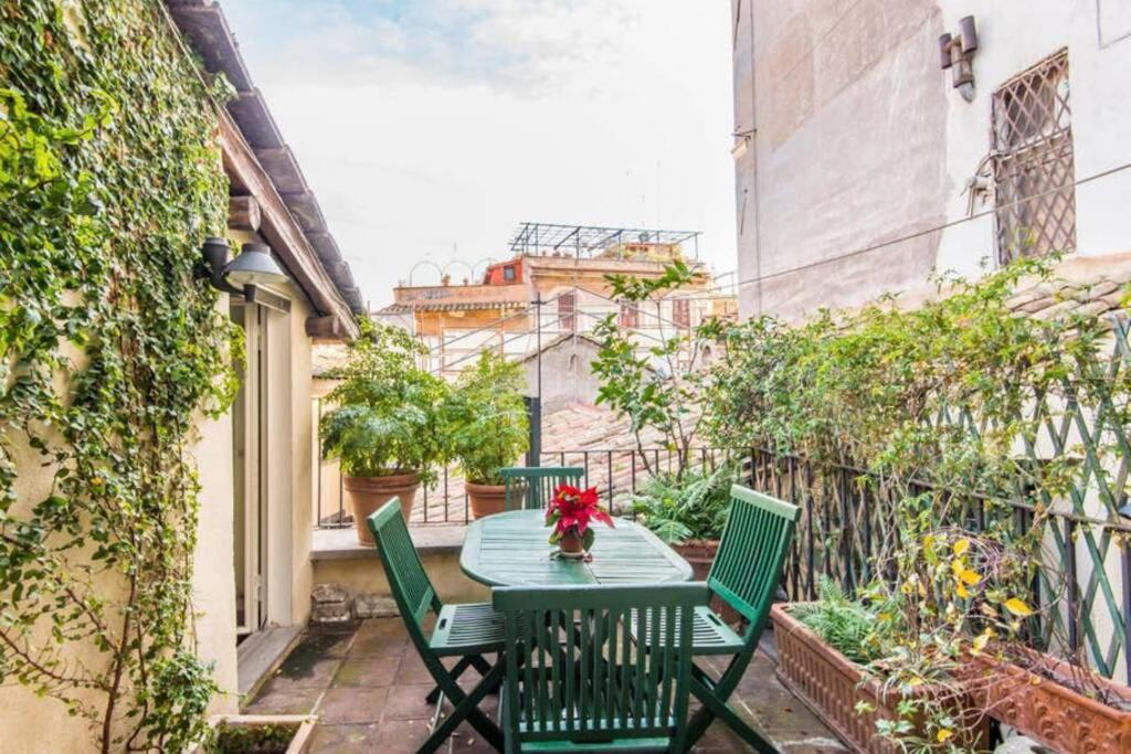 Апартаменти Campo De Fiori Luxury House Рим Екстер'єр фото