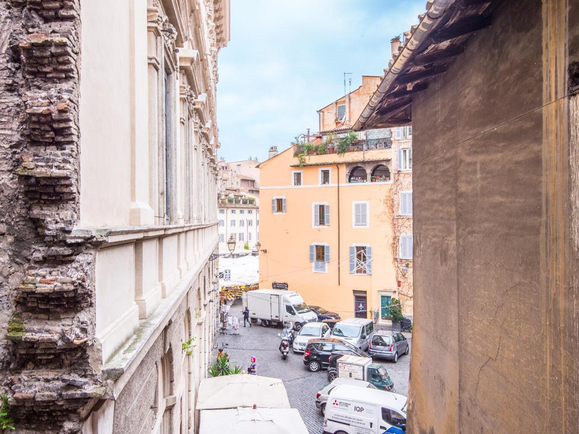 Апартаменти Campo De Fiori Luxury House Рим Екстер'єр фото