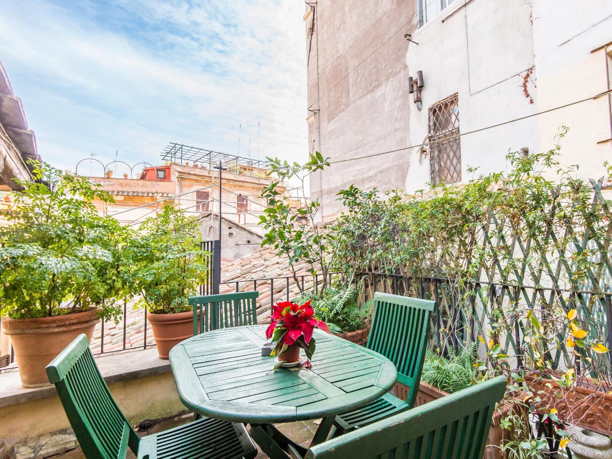 Апартаменти Campo De Fiori Luxury House Рим Екстер'єр фото