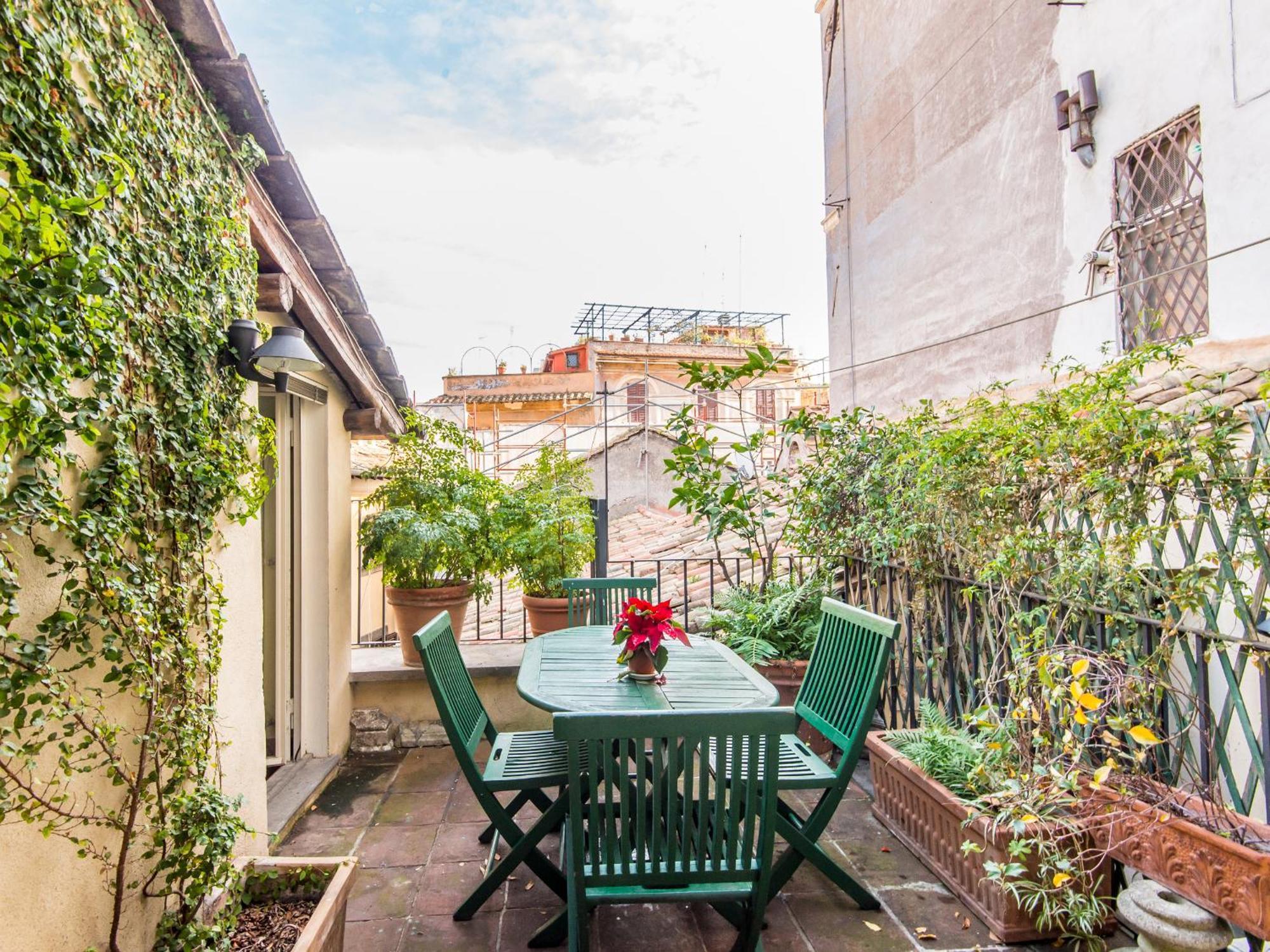 Апартаменти Campo De Fiori Luxury House Рим Екстер'єр фото