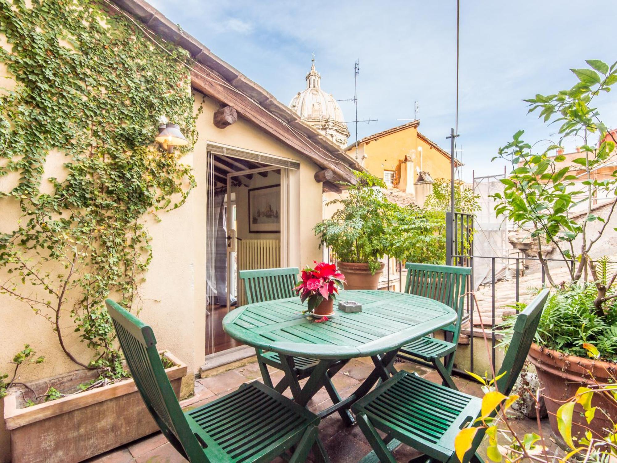 Апартаменти Campo De Fiori Luxury House Рим Екстер'єр фото
