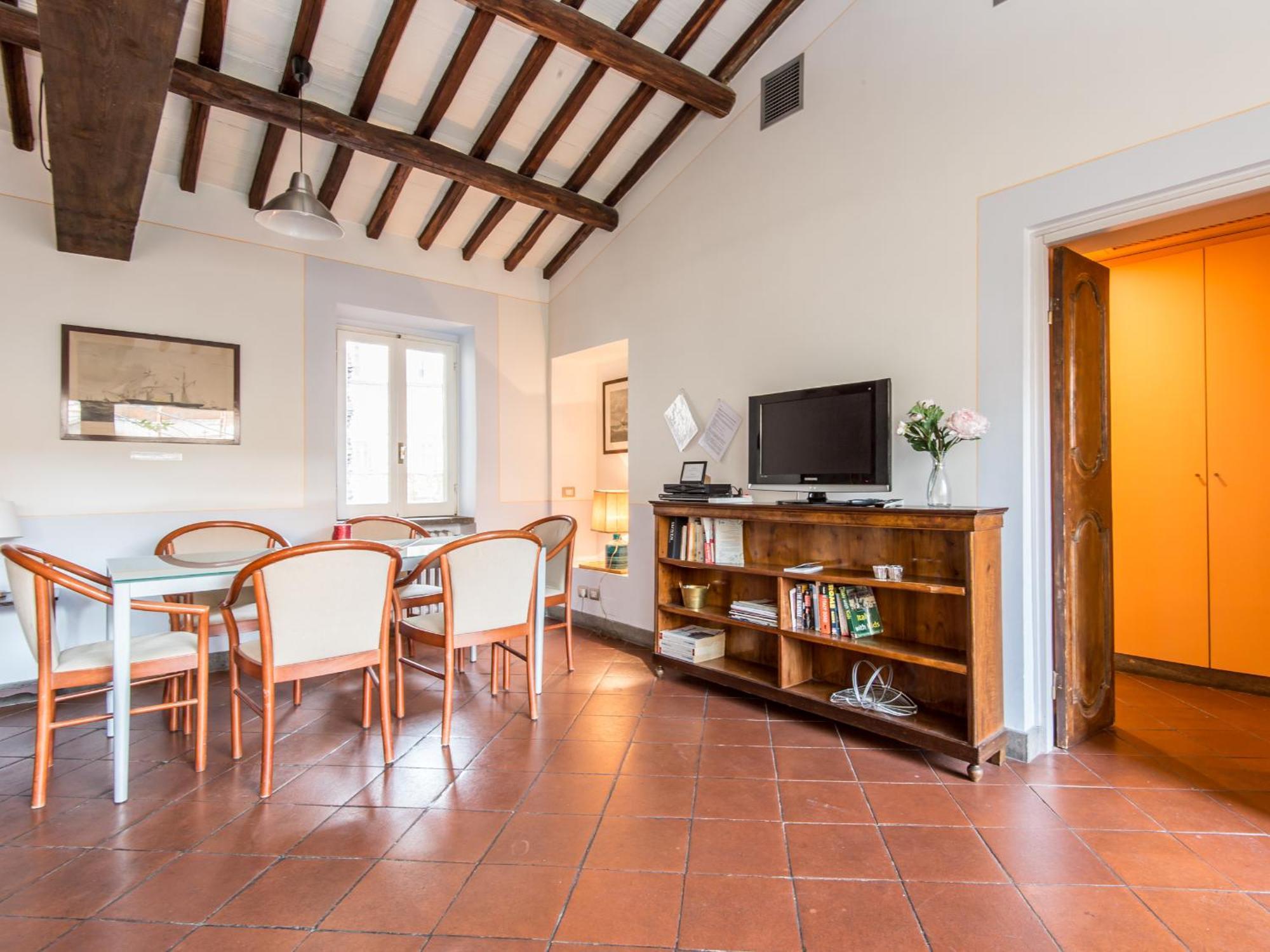 Апартаменти Campo De Fiori Luxury House Рим Екстер'єр фото
