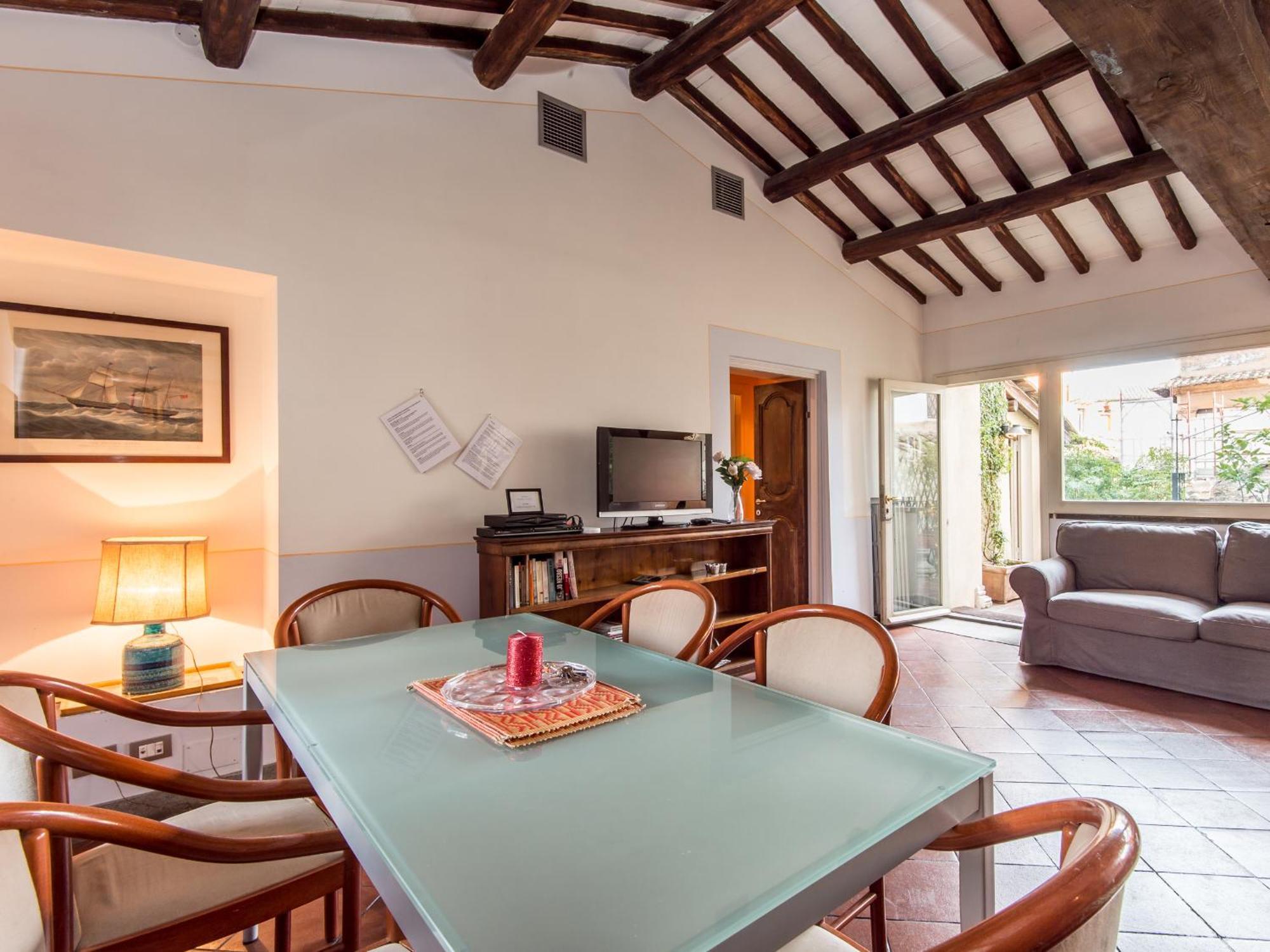 Апартаменти Campo De Fiori Luxury House Рим Екстер'єр фото