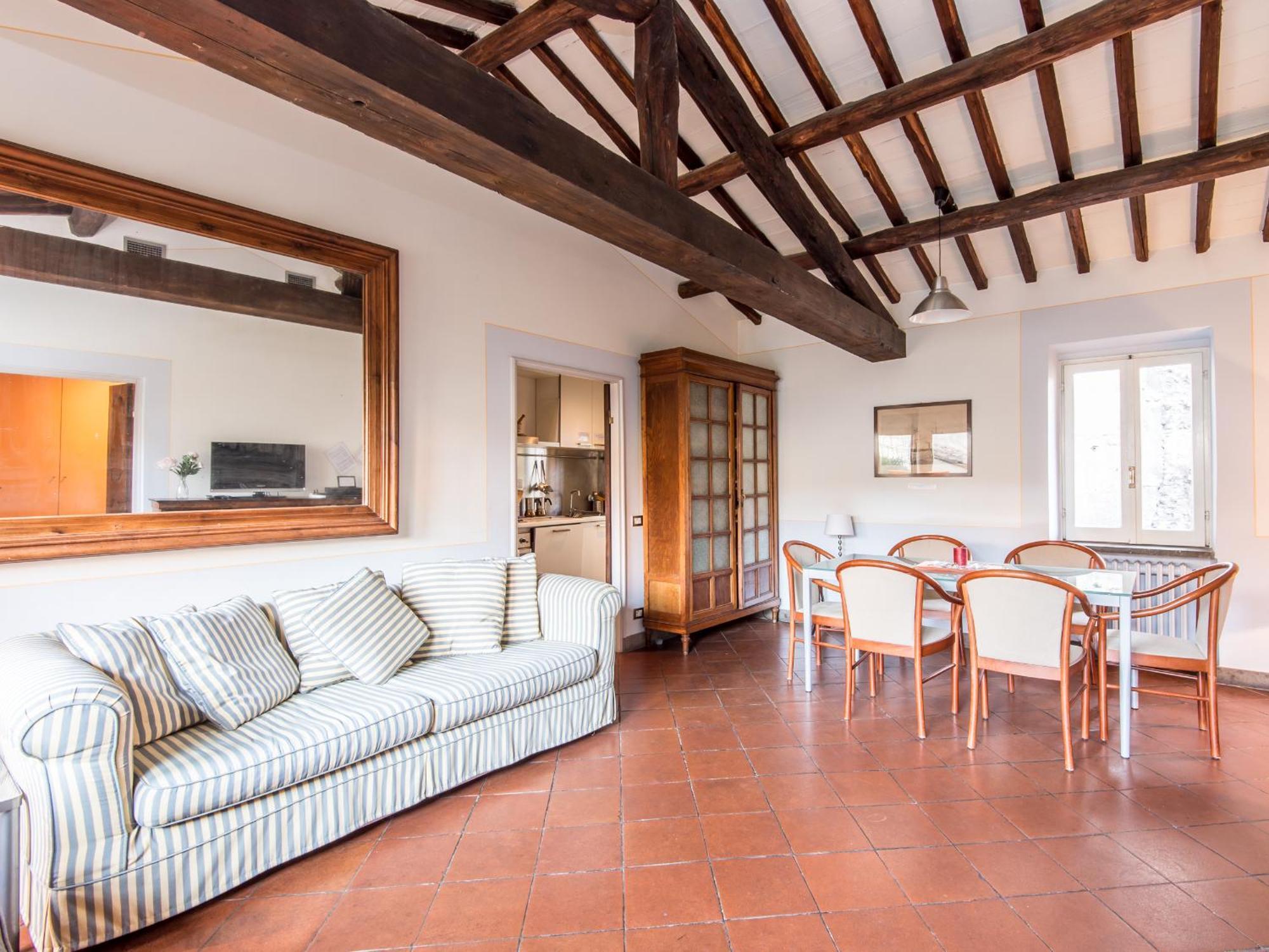 Апартаменти Campo De Fiori Luxury House Рим Екстер'єр фото