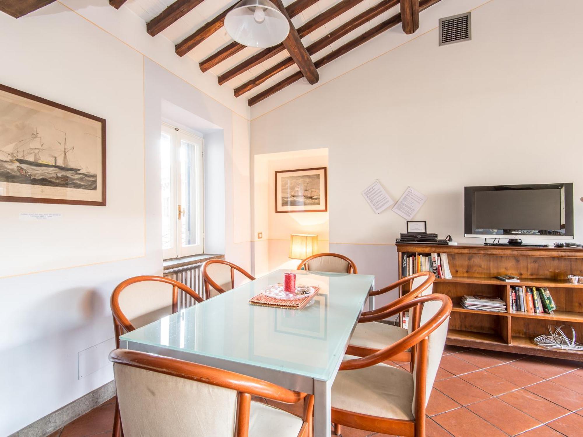 Апартаменти Campo De Fiori Luxury House Рим Екстер'єр фото