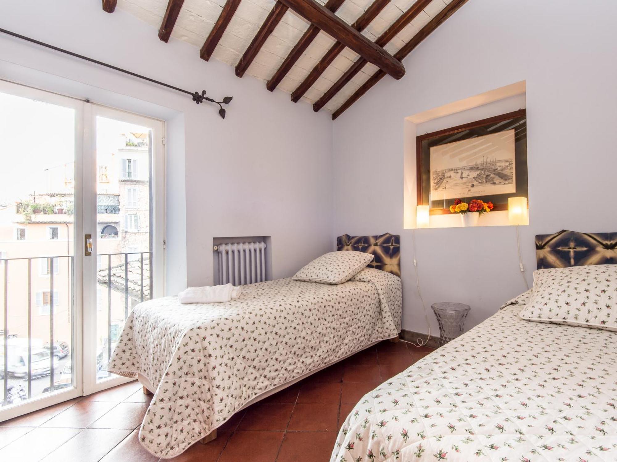 Апартаменти Campo De Fiori Luxury House Рим Екстер'єр фото